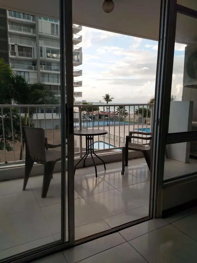 Coral Beach Isla Verde Beach Front Large 1 Bedroom Apt 208 Tower 1 San Juan Porto Riko