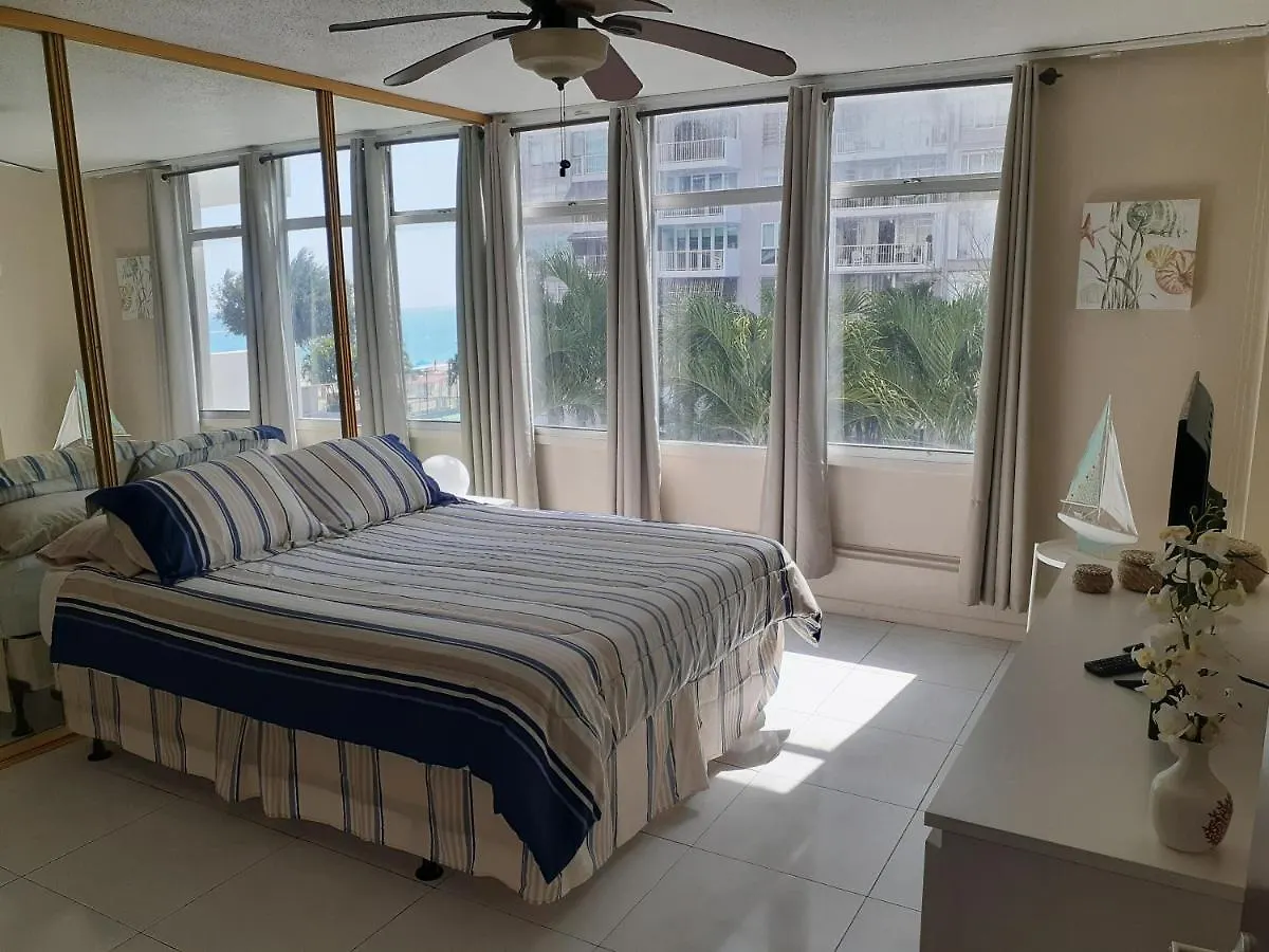 Coral Beach Isla Verde Beach Front Large 1 Bedroom Apt 208 Tower 1 San Juan 0*,  Porto Rico