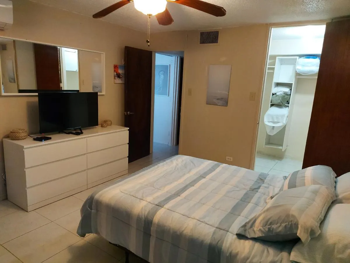 Coral Beach Isla Verde Beach Front Large 1 Bedroom Apt 208 Tower 1 San Juan